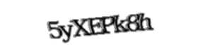 Security check image, please type the characters shown