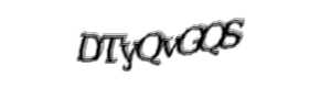 Security check image, please type the characters shown
